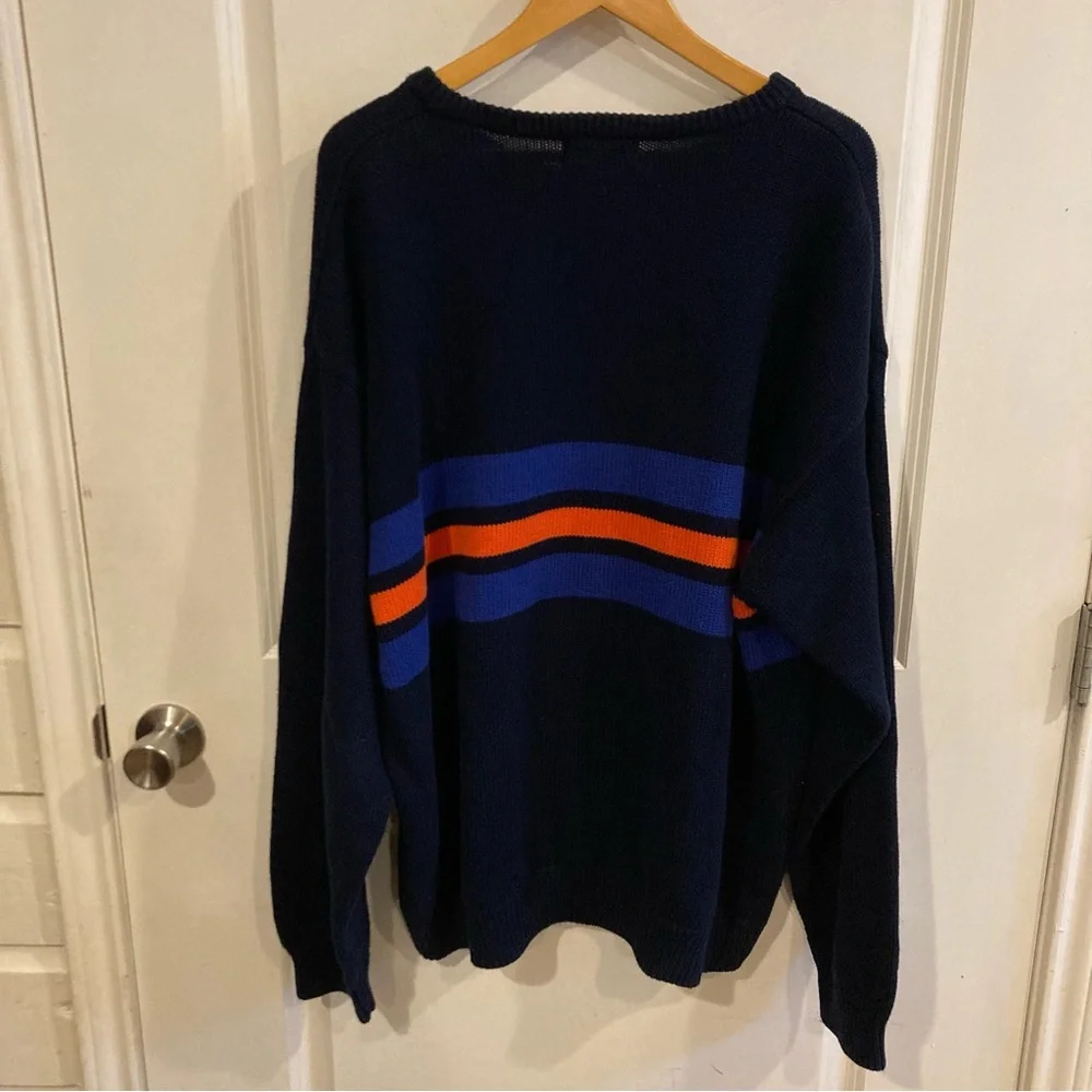 Waffle Knit‎ Fisherman's Sweater Men's 2XL Eddie Bauer - Picture 5 of 8